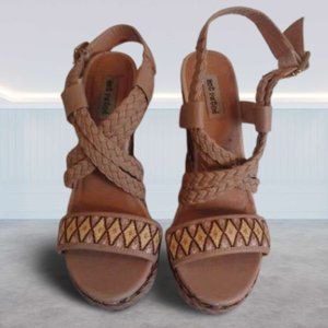 NOT RATED PLATFORM WEDGE, SIZE 8